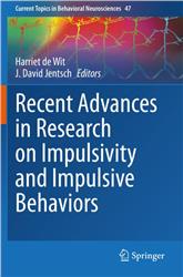 Cover Recent Advances in Research on Impulsivity and Impulsive Behaviors