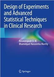 Cover Design of Experiments and Advanced Statistical Techniques in Clinical Research
