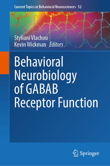 Behavioral Neurobiology of GABAB Receptor Function
