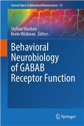 Cover Behavioral Neurobiology of GABAB Receptor Function