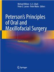 Cover Peterson’s Principles of Oral and Maxillofacial Surgery