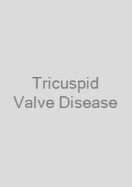 Cover Tricuspid Valve Disease