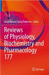 Cover Reviews of Physiology, Biochemistry and Pharmacology