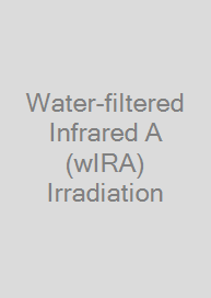 Water-filtered Infrared A (wIRA) Irradiation