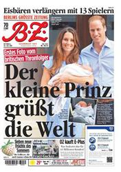 Cover BZ (Montag-Samstag)