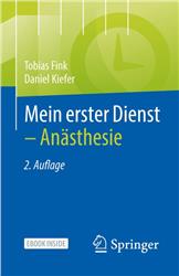 Cover Mein erster Dienst - Anästhesie