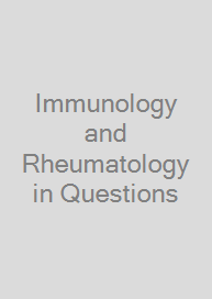 Cover Immunology and Rheumatology in Questions