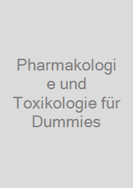 Cover Pharmakologie und Toxikologie für Dummies