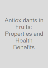Cover Antioxidants in Fruits: Properties and Health Benefits