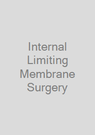 Internal Limiting Membrane Surgery
