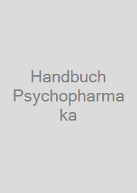 Cover Handbuch Psychopharmaka