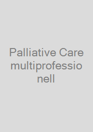 Cover Palliative Care multiprofessionell