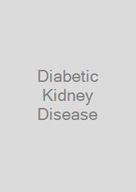 Diabetic Kidney Disease