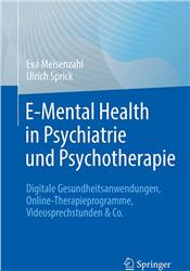 Cover E-Mental Health in Psychiatrie und Psychotherapie