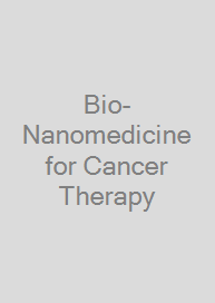 Cover Bio-Nanomedicine for Cancer Therapy