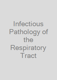 Cover Infectious Pathology of the Respiratory Tract