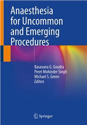 Cover Anaesthesia for Uncommon and Emerging Procedures