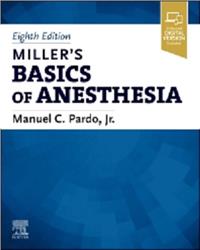 Cover Millers Basics of Anesthesia