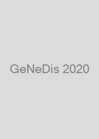 Cover GeNeDis 2020