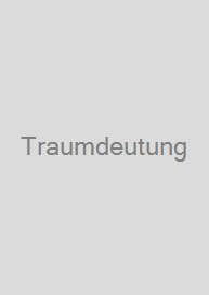 Cover Traumdeutung