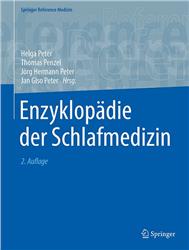 Cover Enzyklopädie der Schlafmedizin