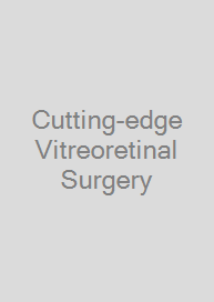 Cover Cutting-edge Vitreoretinal Surgery
