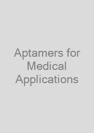 Cover Aptamers for Medical Applications