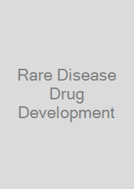 Rare Disease Drug Development