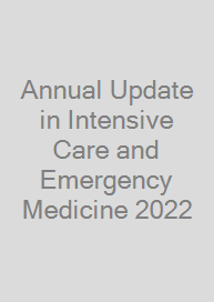 Cover Annual Update in Intensive Care and Emergency Medicine 2022