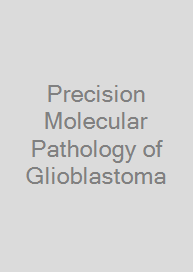 Precision Molecular Pathology of Glioblastoma