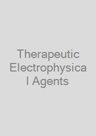 Cover Therapeutic Electrophysical Agents
