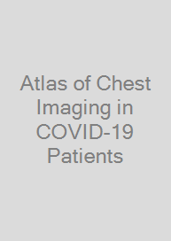 Cover Atlas of Chest Imaging in COVID-19 Patients