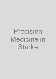 Cover Precision Medicine in Stroke