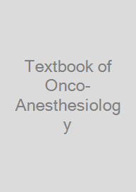 Cover Textbook of Onco-Anesthesiology