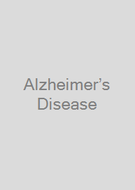 Cover Alzheimer’s Disease