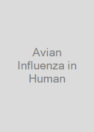 Avian Influenza in Human