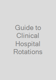 Cover Guide to Clinical Hospital Rotations