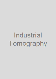Cover Industrial Tomography