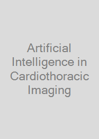 Cover Artificial Intelligence in Cardiothoracic Imaging