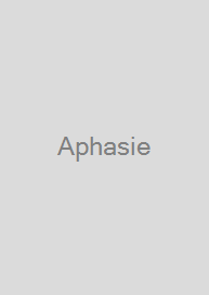 Aphasie