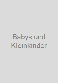 Cover Babys und Kleinkinder