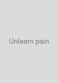 Cover Unlearn pain