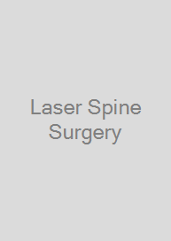 Laser Spine Surgery