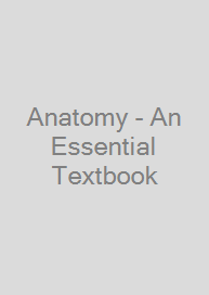 Cover Anatomy - An Essential Textbook