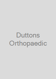 Cover Duttons Orthopaedic