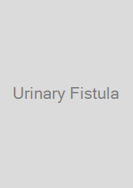Cover Urinary Fistula