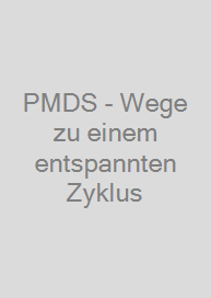 Cover PMDS - Wege zu einem entspannten Zyklus