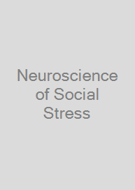 Cover Neuroscience of Social Stress