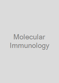 Cover Molecular Immunology