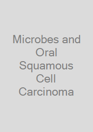 Cover Microbes and Oral Squamous Cell Carcinoma